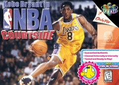 Kobe Bryant In NBA Courtside